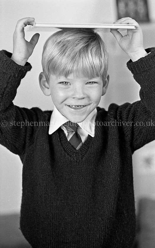 St. Mark's Primary One's 1982.