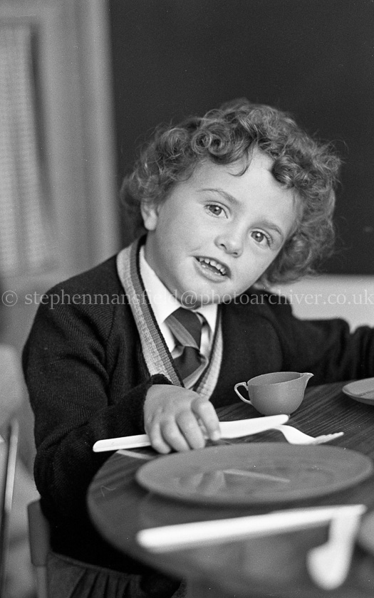 St. Mark's Primary One's 1982.