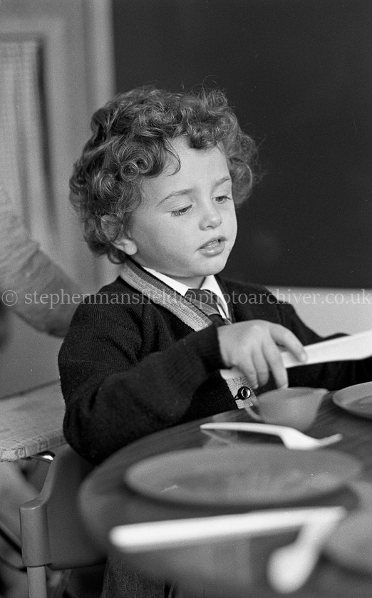 St. Mark's Primary One's 1982.