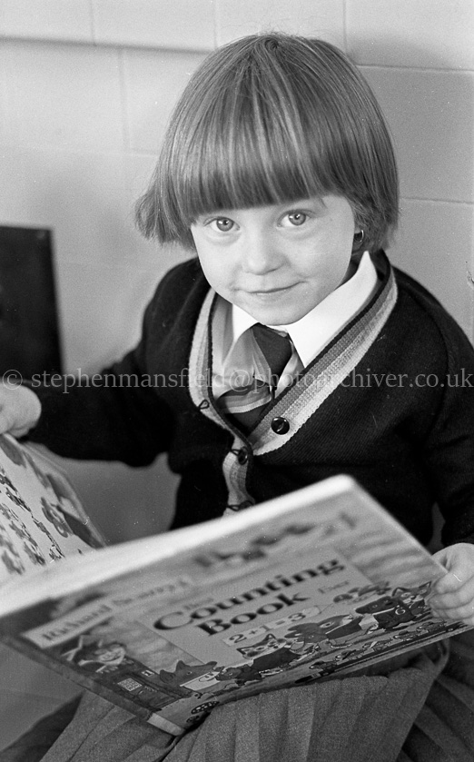 St. Mark's Primary One's 1982.