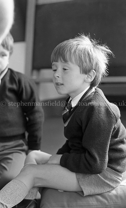 St. Mark's Primary One's 1982.