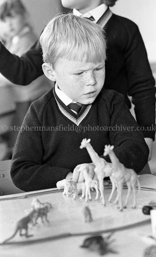 St. Mark's Primary One's 1982.