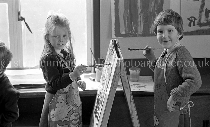 St. Mark's Primary One's 1982.