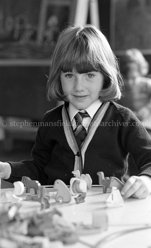 St. Mark's Primary One's 1982.