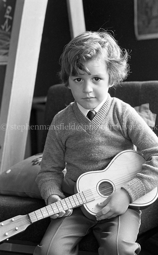 St. Mark's Primary One's 1982.