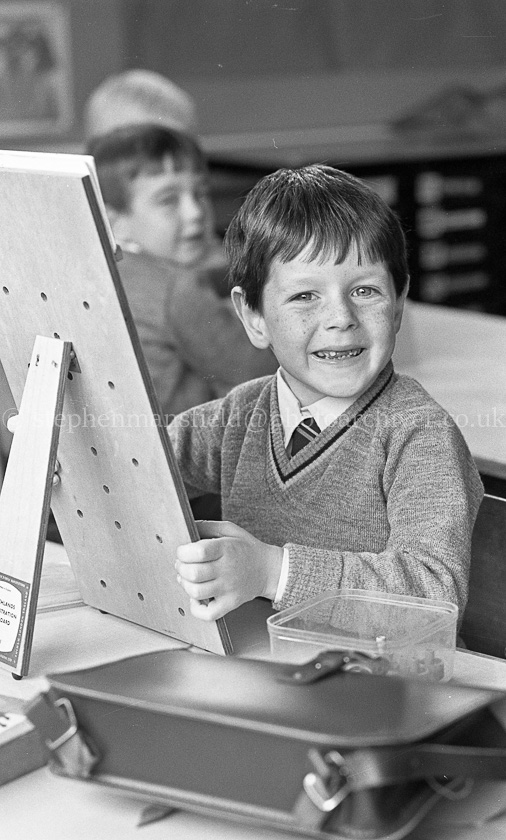 Cross Arthurlie Primary One's 1982.