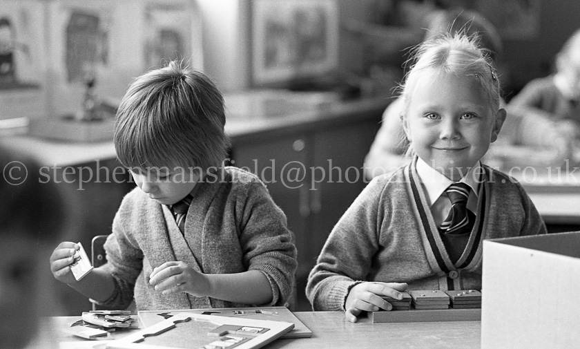 Cross Arthurlie Primary One's 1982.