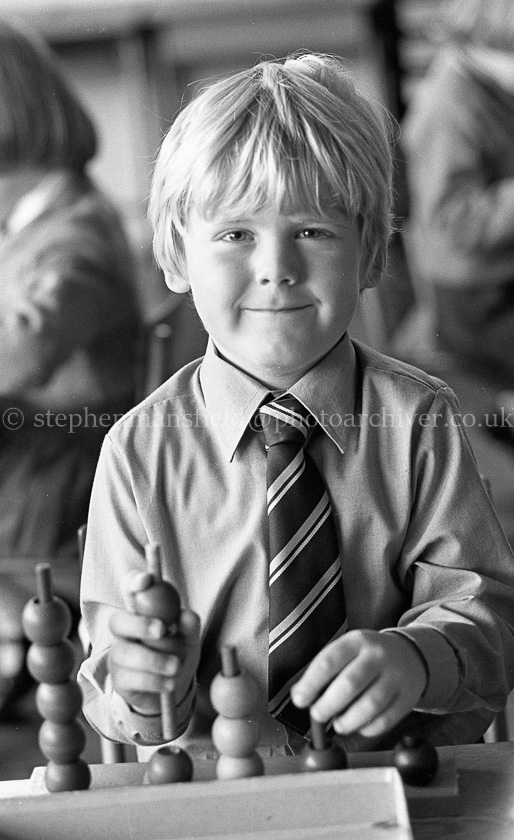 Cross Arthurlie Primary One's 1982.