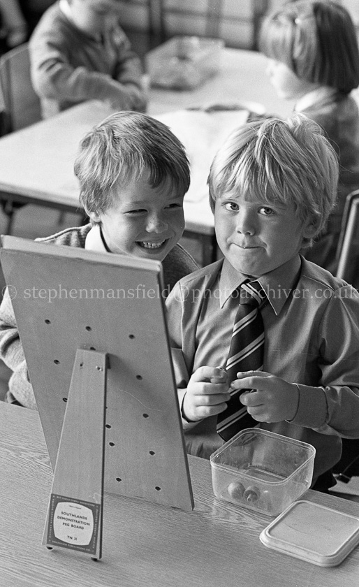 Cross Arthurlie Primary One's 1982.