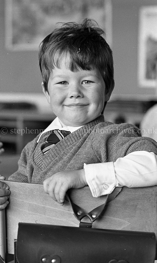 Cross Arthurlie Primary One's 1982.