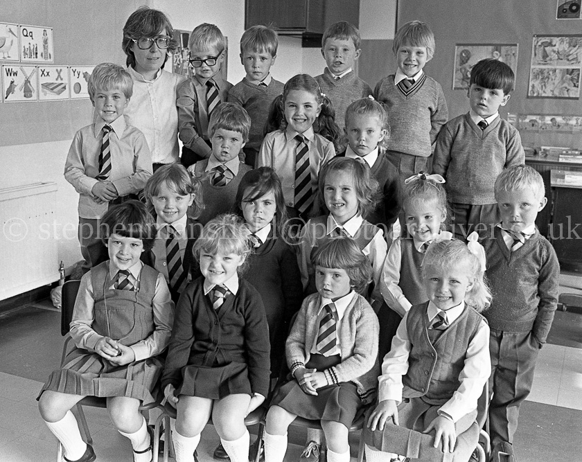 St. John's Primary 1983.