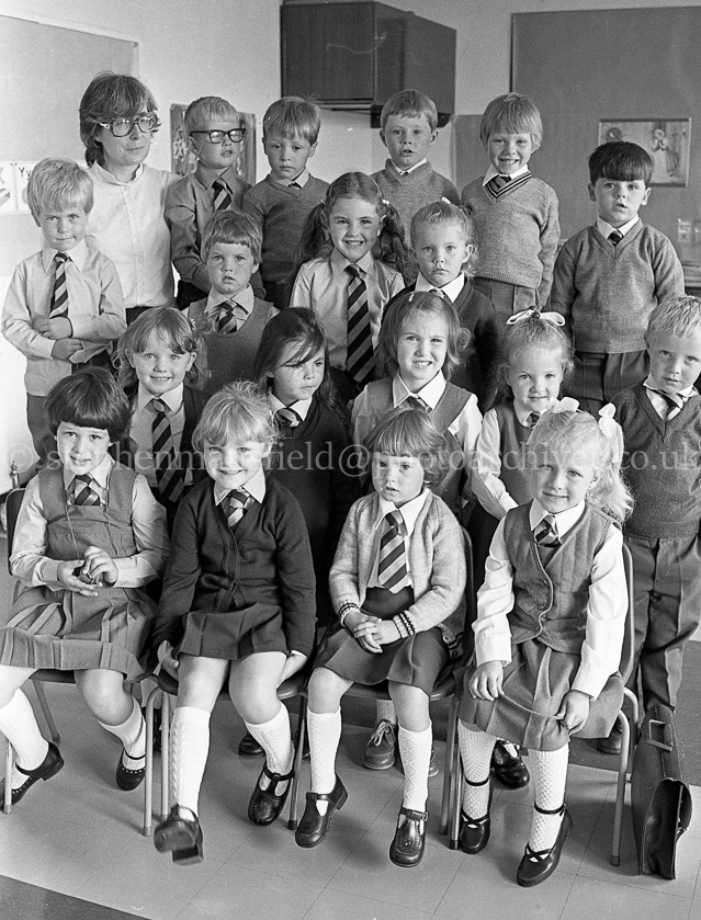 St. John's Primary 1983.