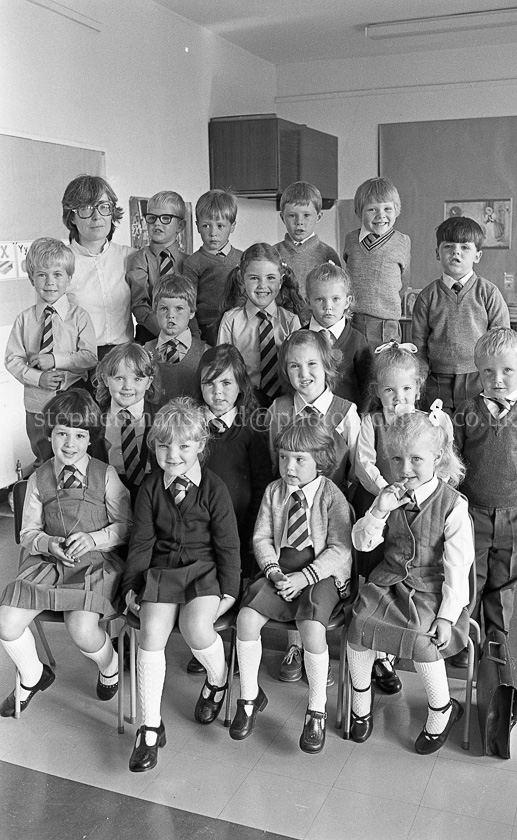 St. John's Primary 1983.