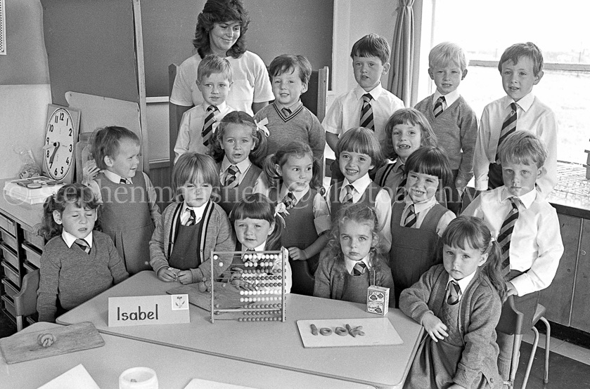 St. John's Primary 1983.