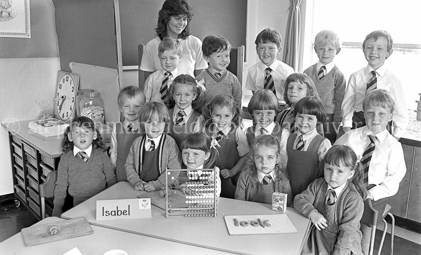 St. John's Primary 1983.