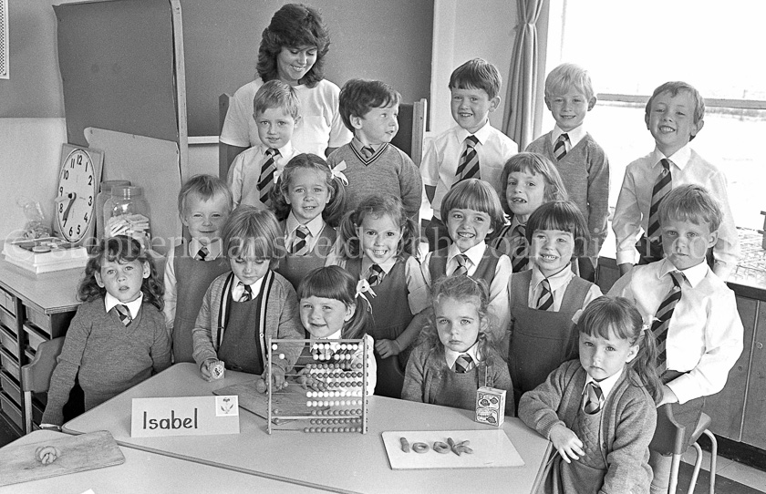 St. John's Primary 1983.