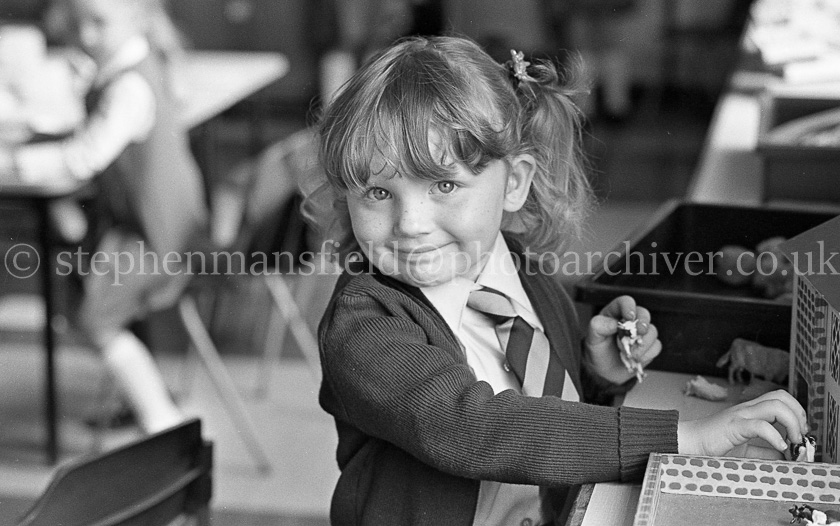 St. John's Primary 1983.