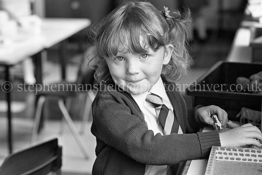 St. John's Primary 1983.