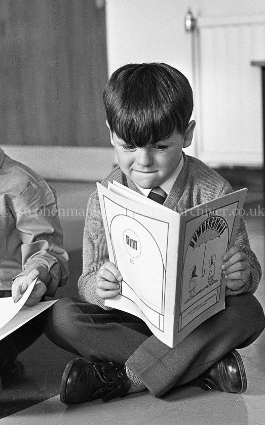 St. John's Primary 1983.