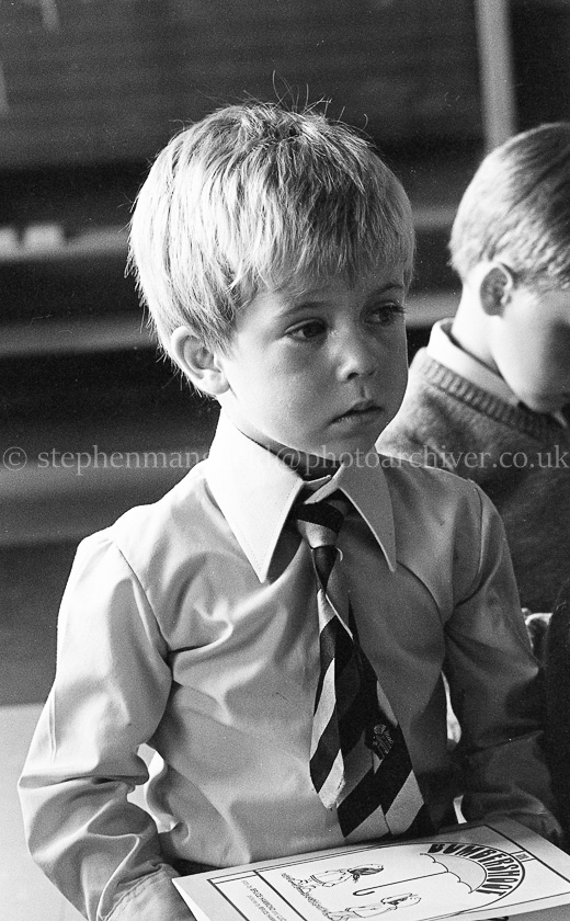 St. John's Primary 1983.