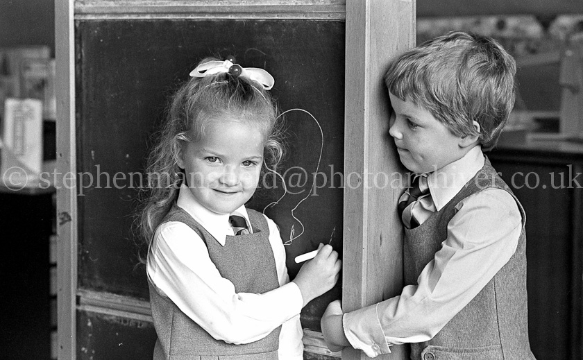 St. John's Primary 1983.