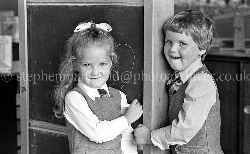 St. John's Primary 1983.