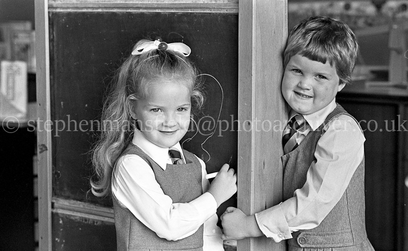 St. John's Primary 1983.