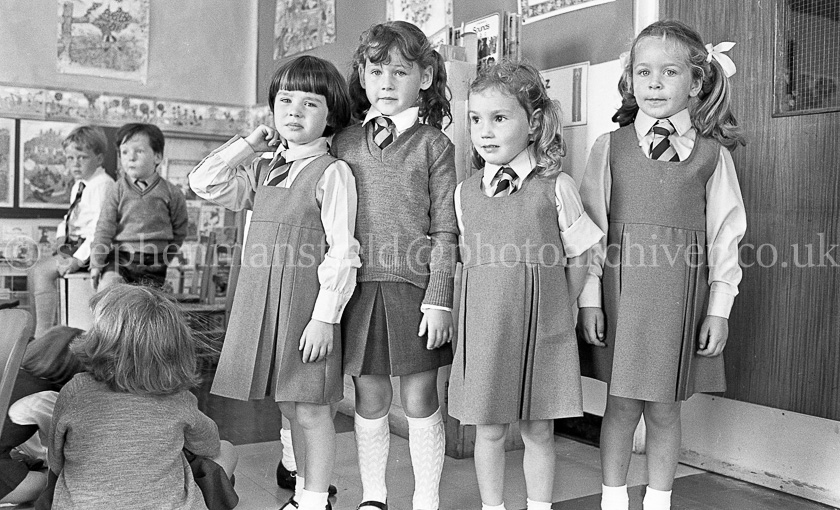 St. John's Primary 1983.
