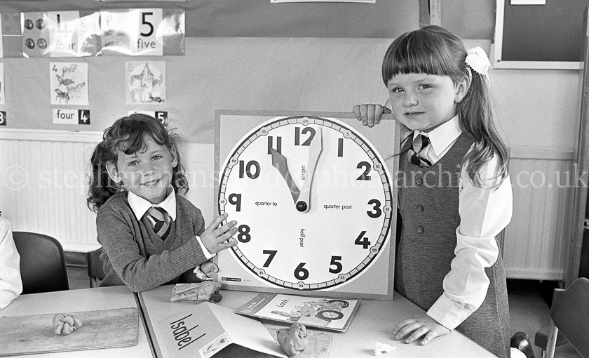 St. John's Primary 1983.