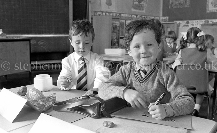 St. John's Primary 1983.