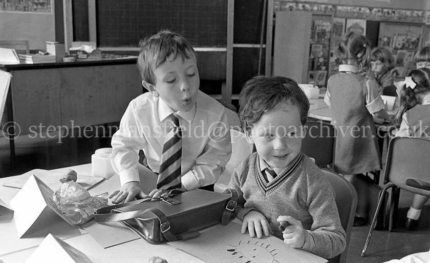 St. John's Primary 1983.