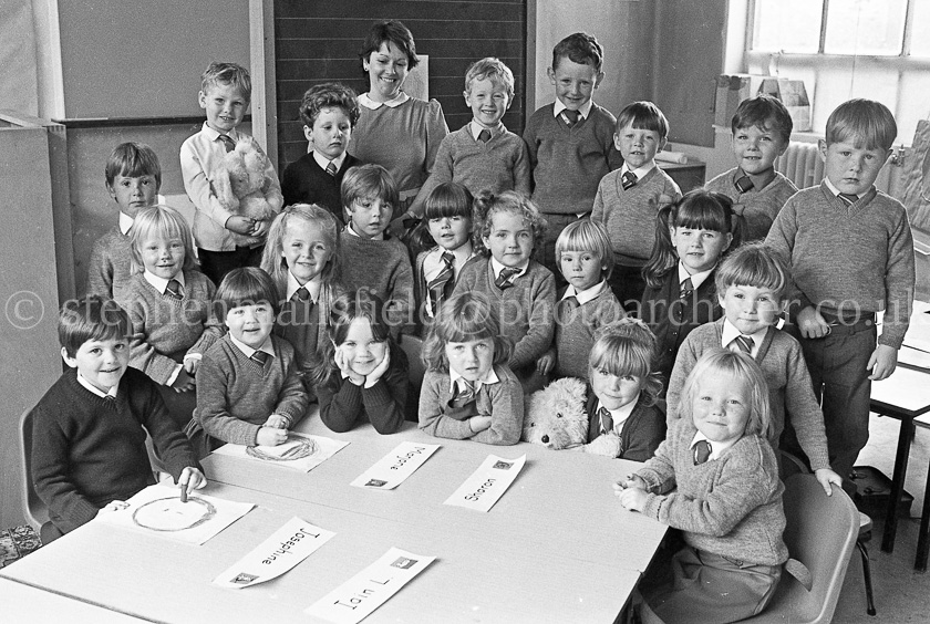 Carlibar Primary One's 1983.