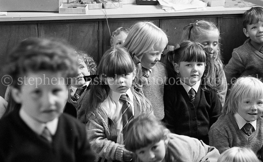 Carlibar Primary One's 1983.