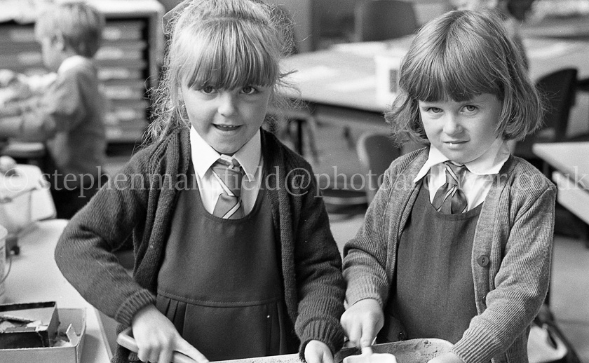 Carlibar Primary One's 1983.
