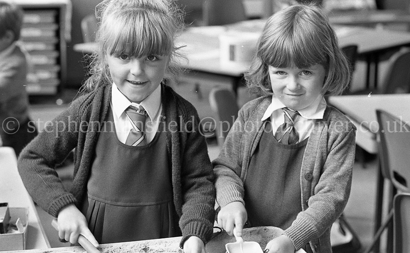 Carlibar Primary One's 1983.