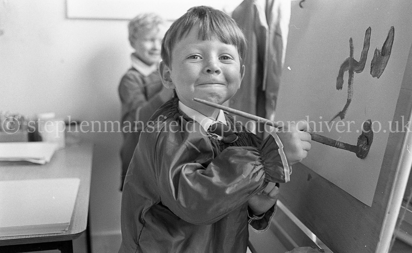 Carlibar Primary One's 1983.