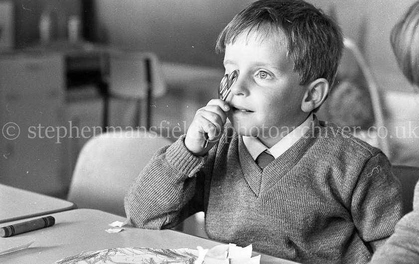 Carlibar Primary One's 1983.