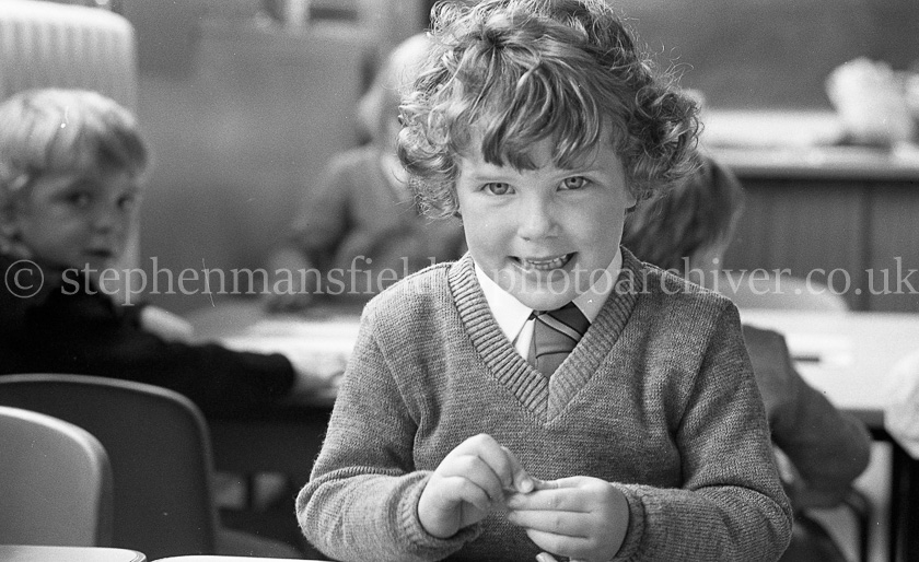 Carlibar Primary One's 1983.