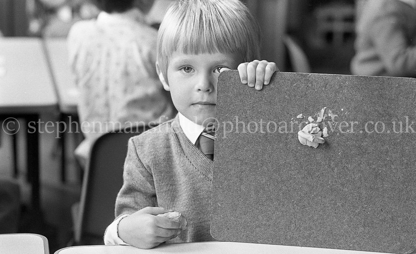 Carlibar Primary One's 1983.