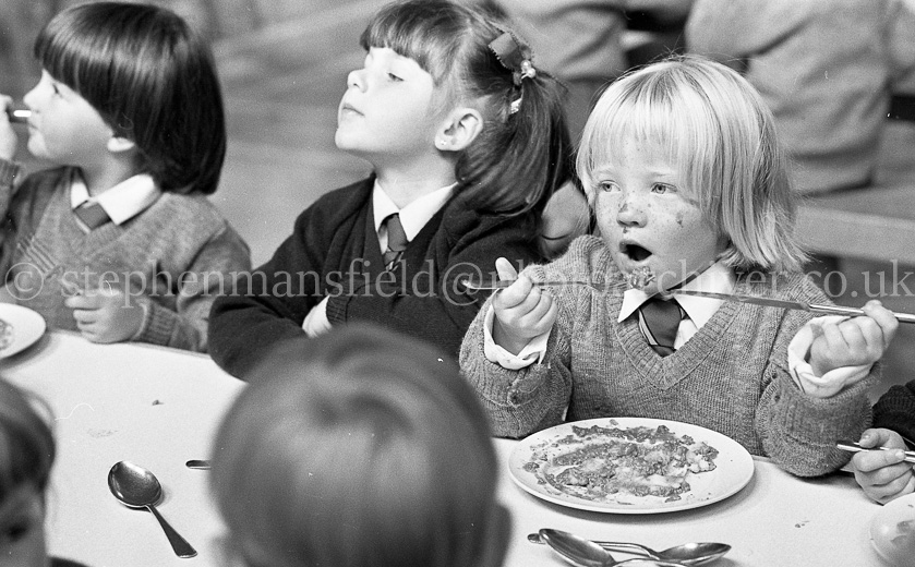 Carlibar Primary One's 1983.