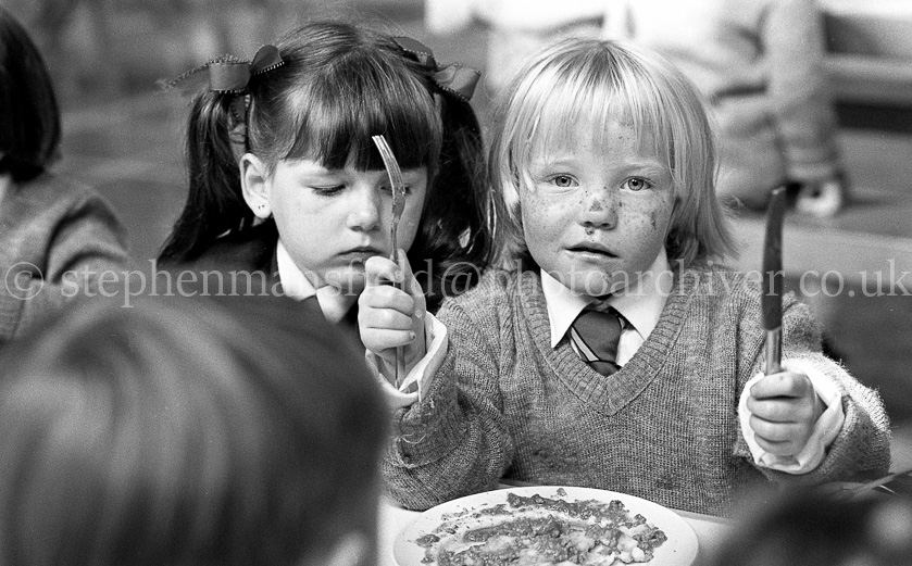 Carlibar Primary One's 1983.