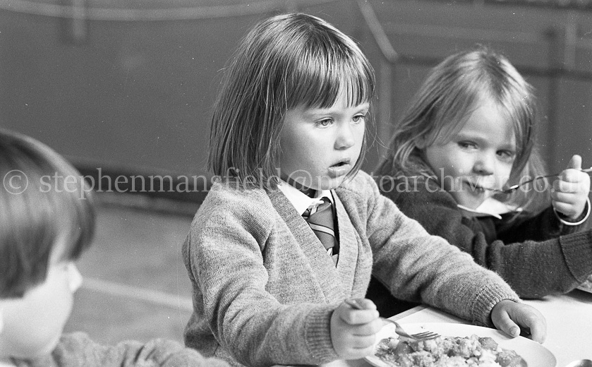 Carlibar Primary One's 1983.