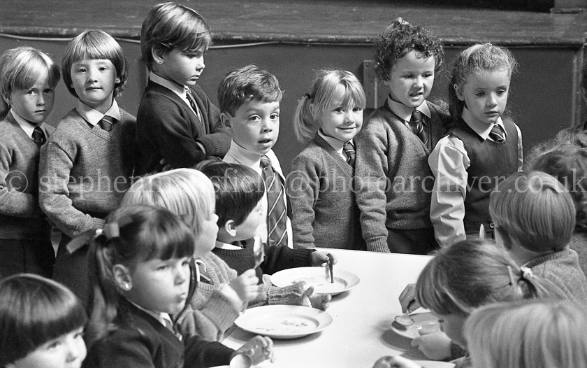 Carlibar Primary One's 1983.