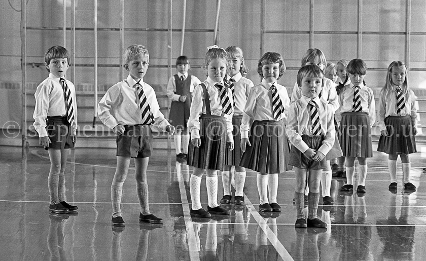 Cross Arthurlie Primary One's 1983.