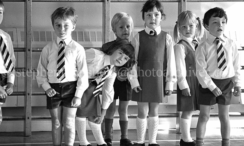 Cross Arthurlie Primary One's 1983.