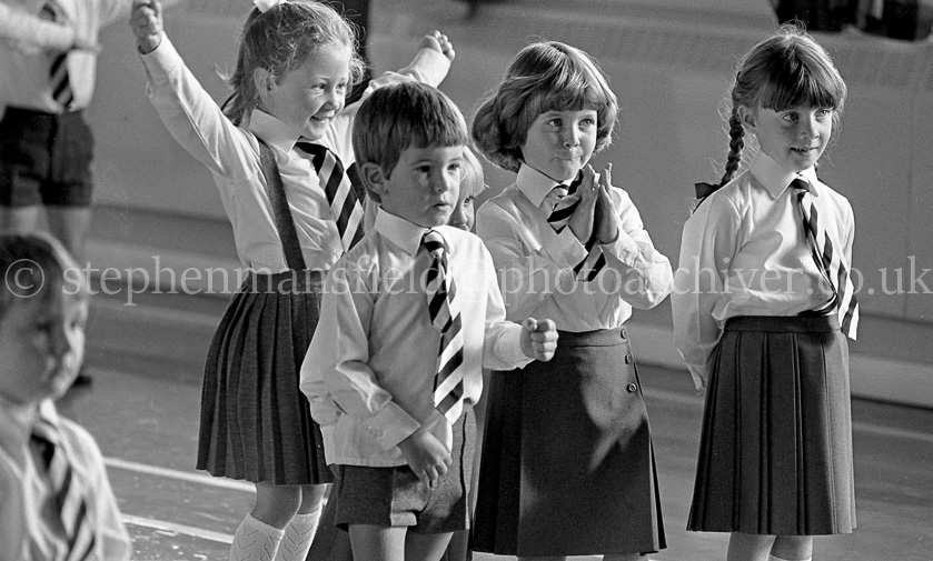 Cross Arthurlie Primary One's 1983.