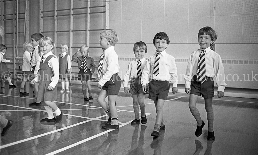 Cross Arthurlie Primary One's 1983.