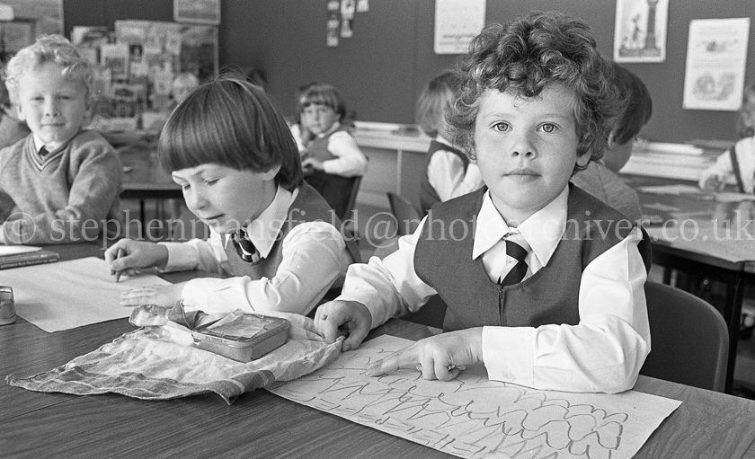 Cross Arthurlie Primary One's 1983.