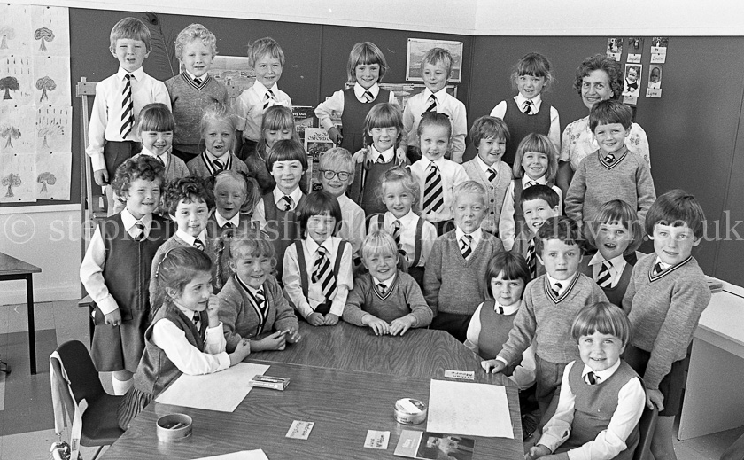 Cross Arthurlie Primary One's 1983.