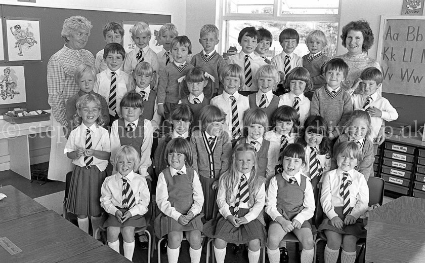 Cross Arthurlie Primary One's 1983.